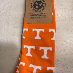 Orange UT Socks